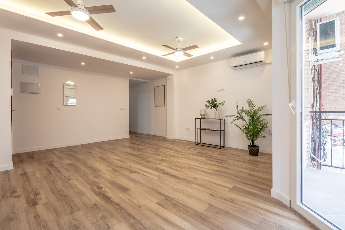 Gerenoveerd appartement te koop in Monteolivete, Valencia stad