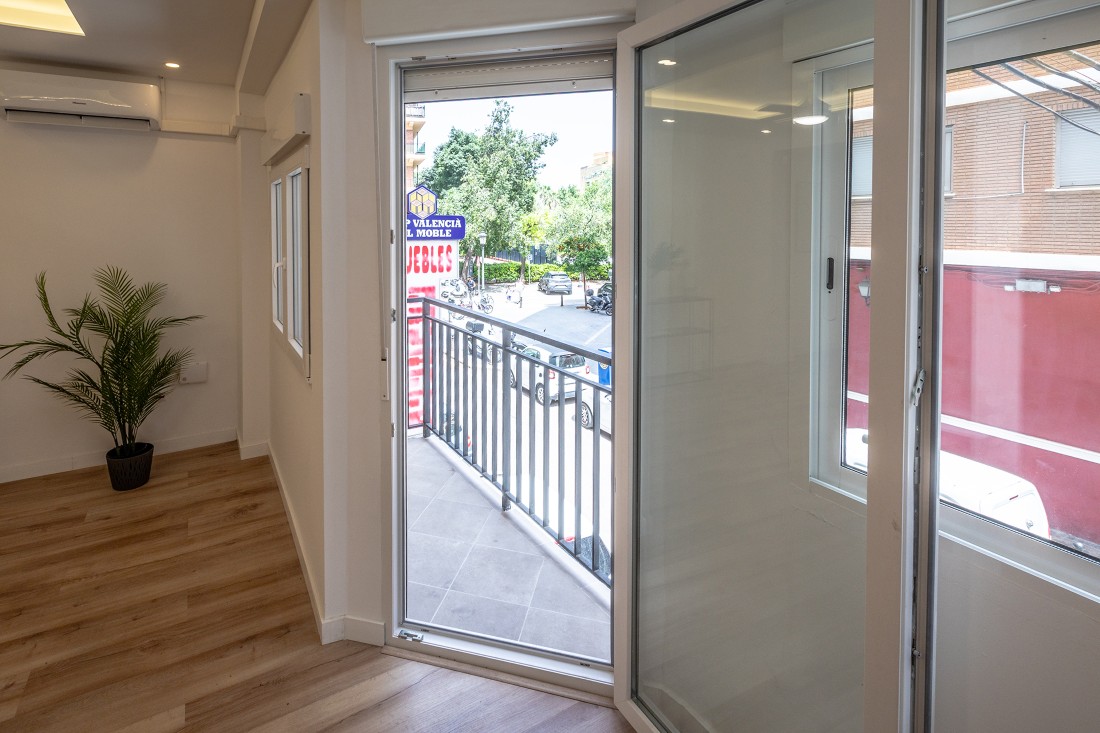 Gerenoveerd appartement te koop in Monteolivete, Valencia stad