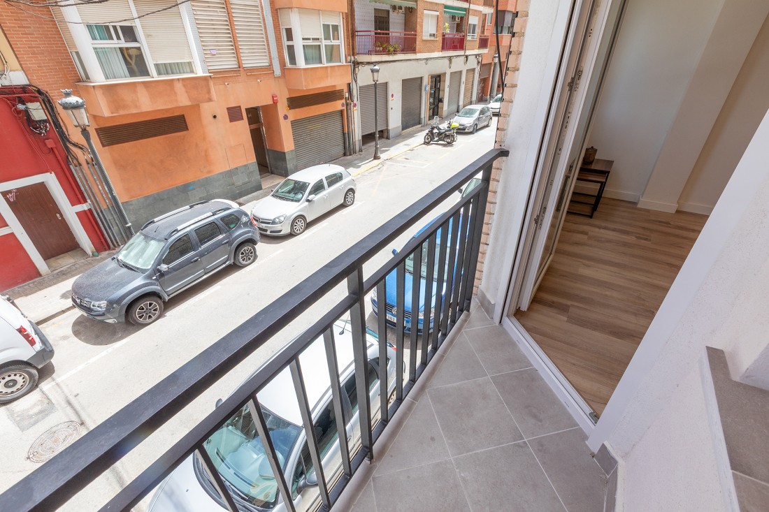 Gerenoveerd appartement te koop in Monteolivete, Valencia stad