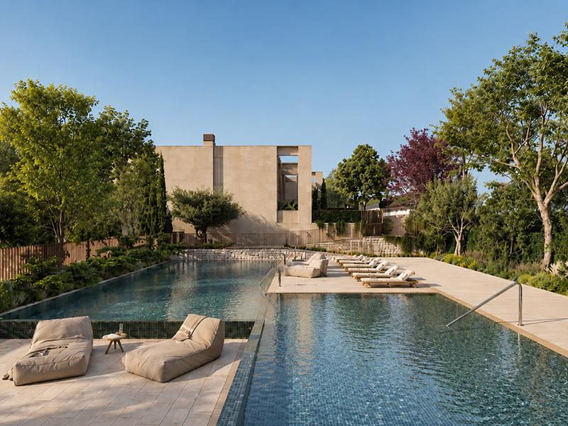 nieuwbouw in Campolivar Godella Valencia