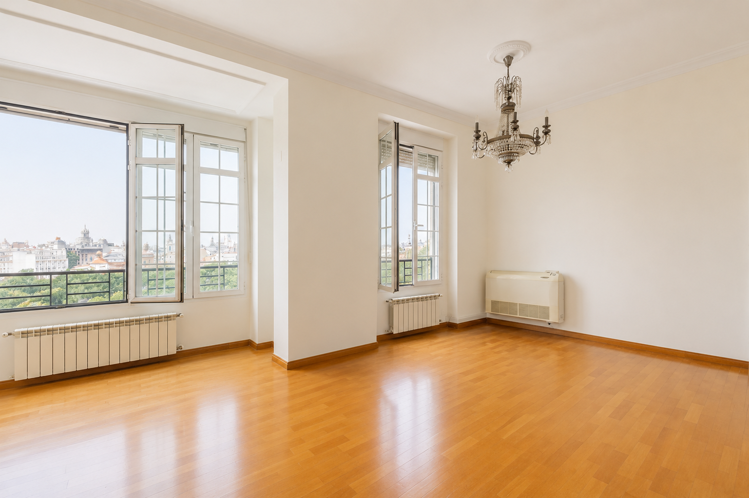 Heerlijk appartement met uitzicht op Paseo de la Alameda in Valencia