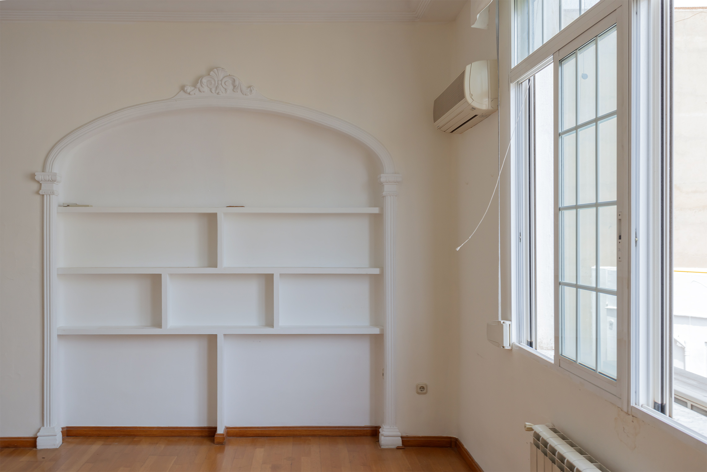 Heerlijk appartement met uitzicht op Paseo de la Alameda in Valencia