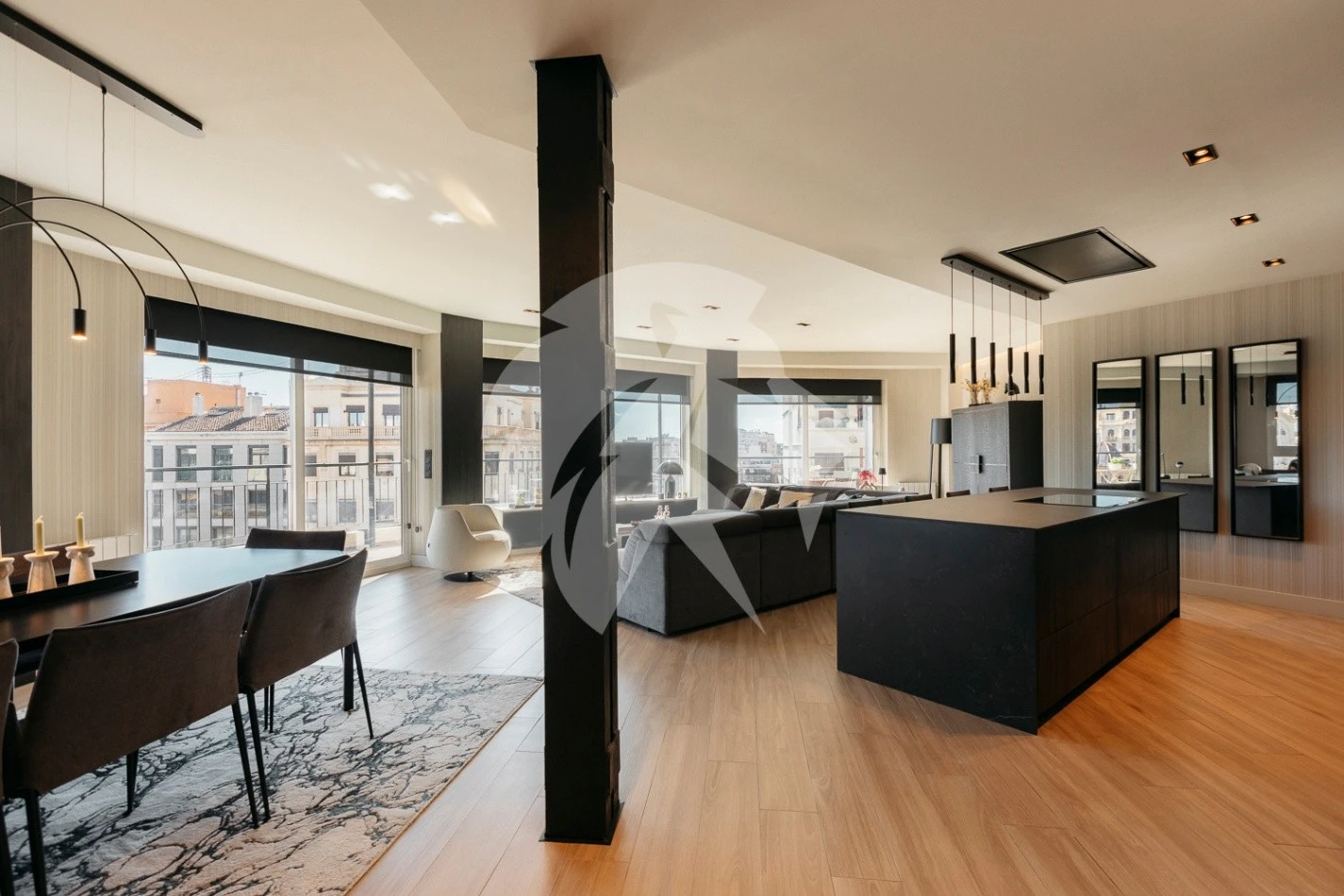 Uitzonderlijk luxe appartement in het hart van Valencia