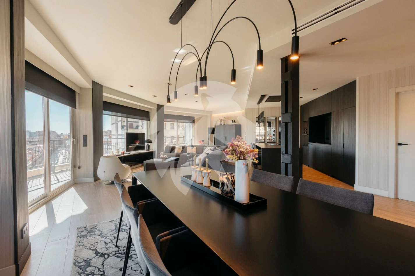 Uitzonderlijk luxe appartement in het hart van Valencia