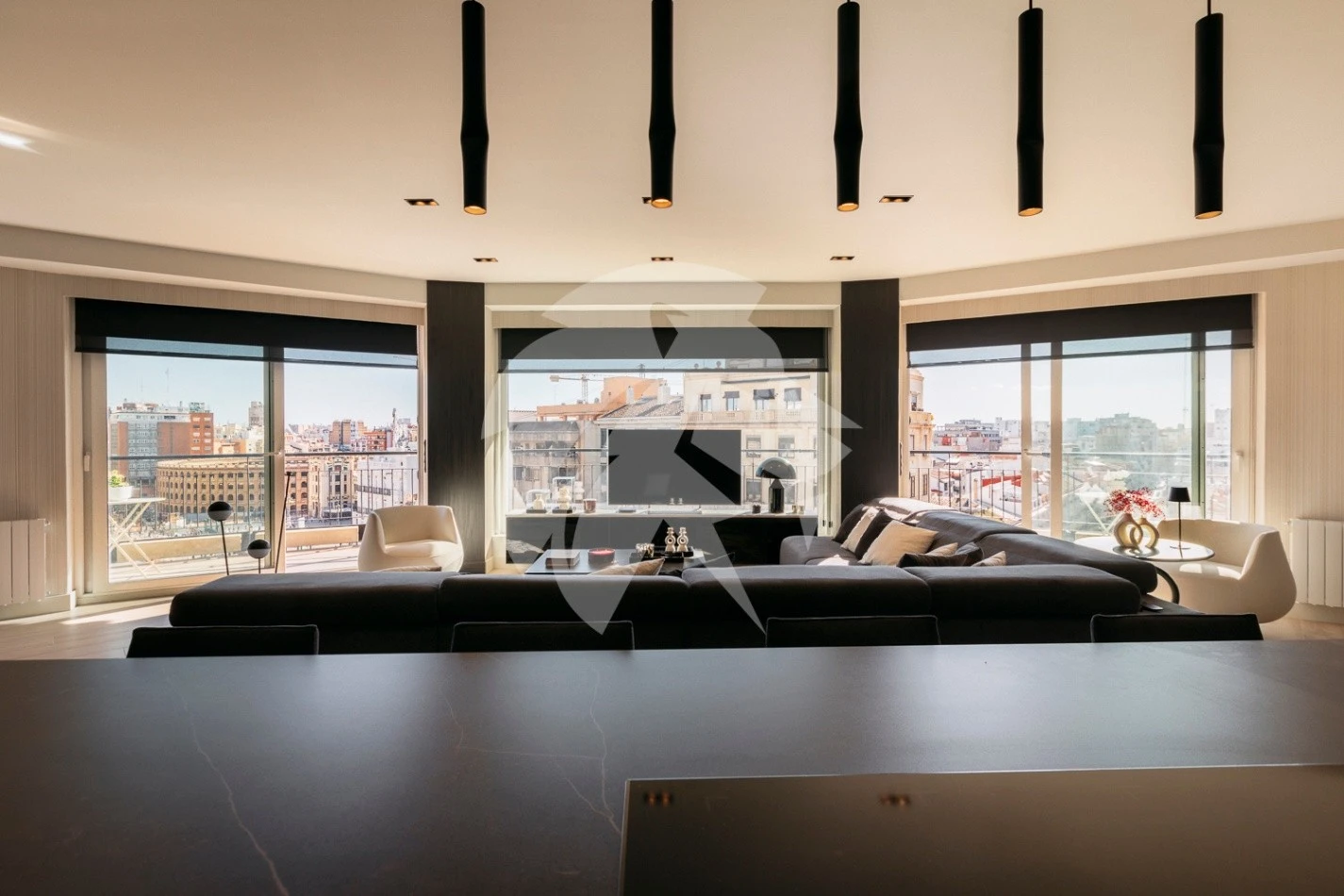 Uitzonderlijk luxe appartement in het hart van Valencia