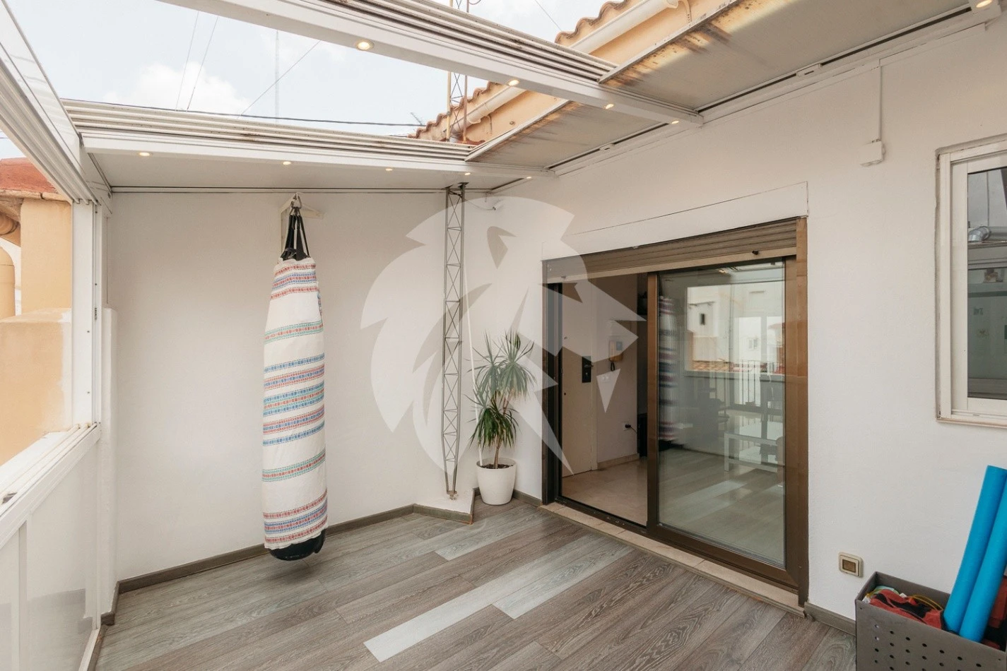 Duplex penthouse met twee terrassen in hartje Valencia stad