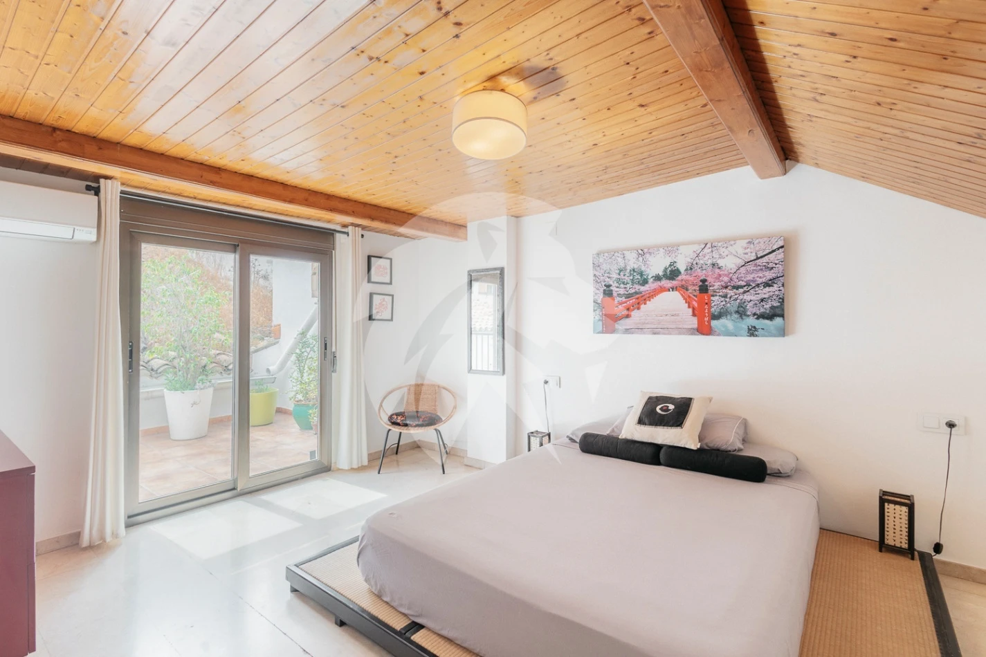Duplex penthouse met twee terrassen in hartje Valencia stad
