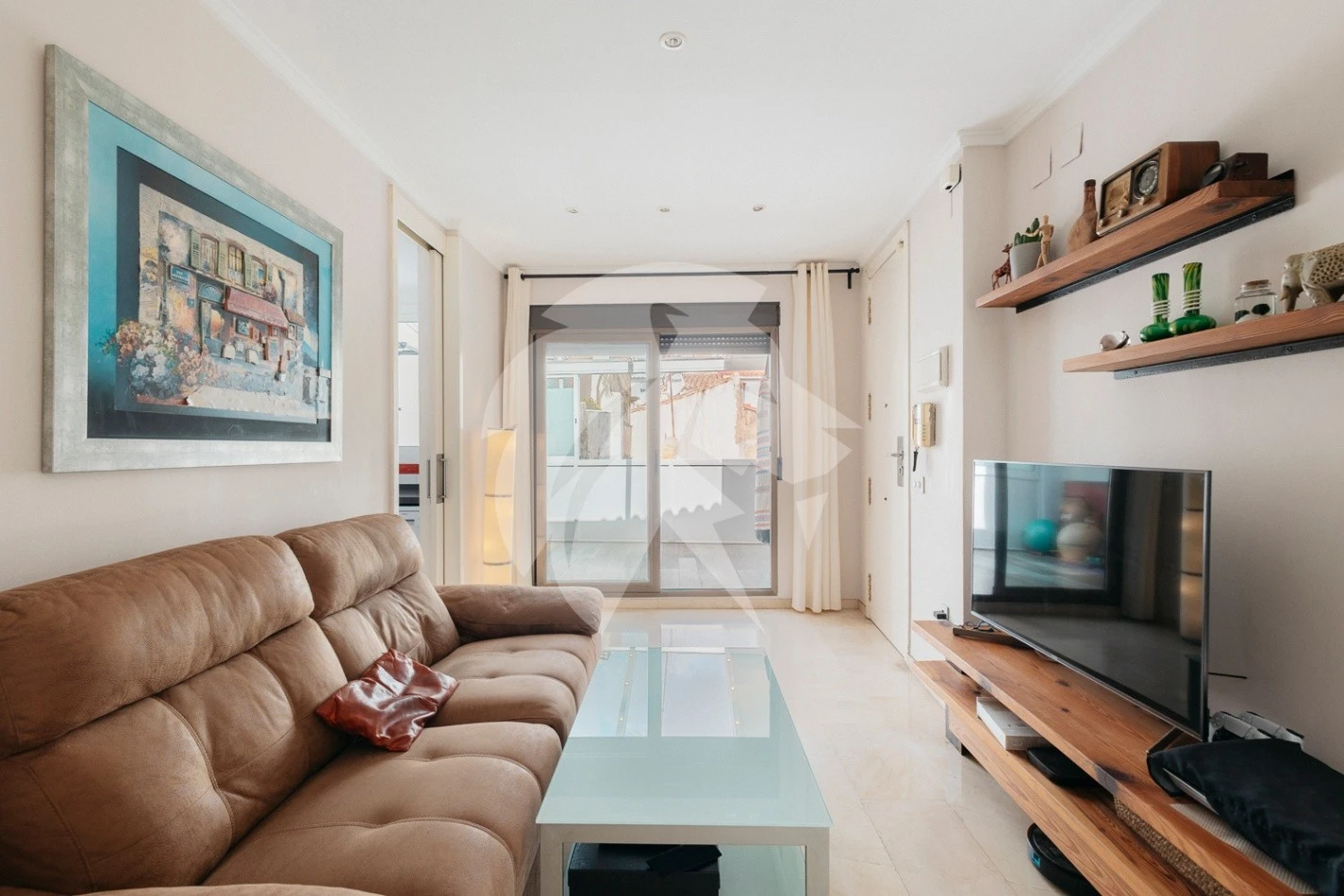 Duplex penthouse met twee terrassen in hartje Valencia stad