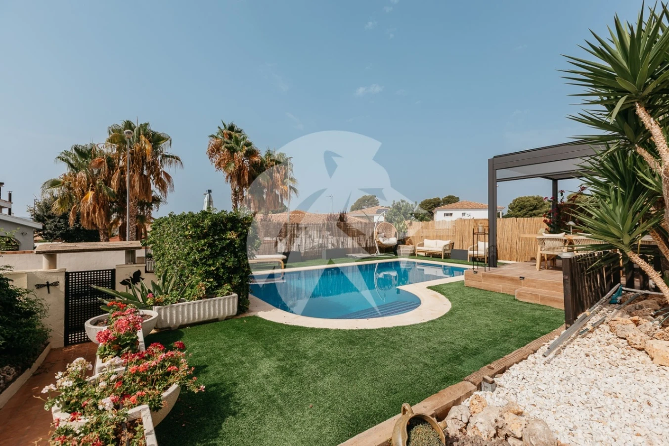 Exclusieve vrijstaande villa met privé zwembad in La Pobla de Vallbona