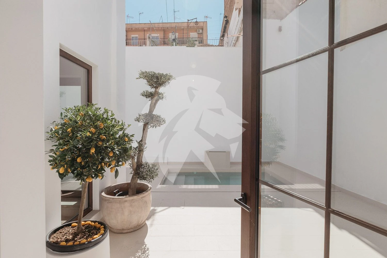 Exclusief gerenoveerd appartement met privé zwembad in Ruzafa -Valencia