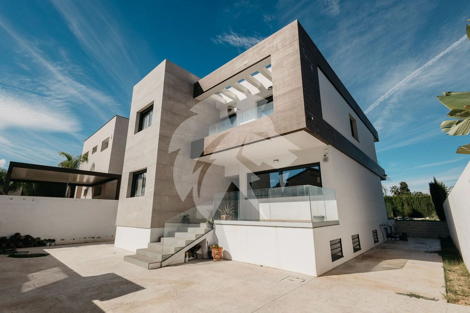 Spectaculaire nieuwbouw villa met privé zwembad in Betera