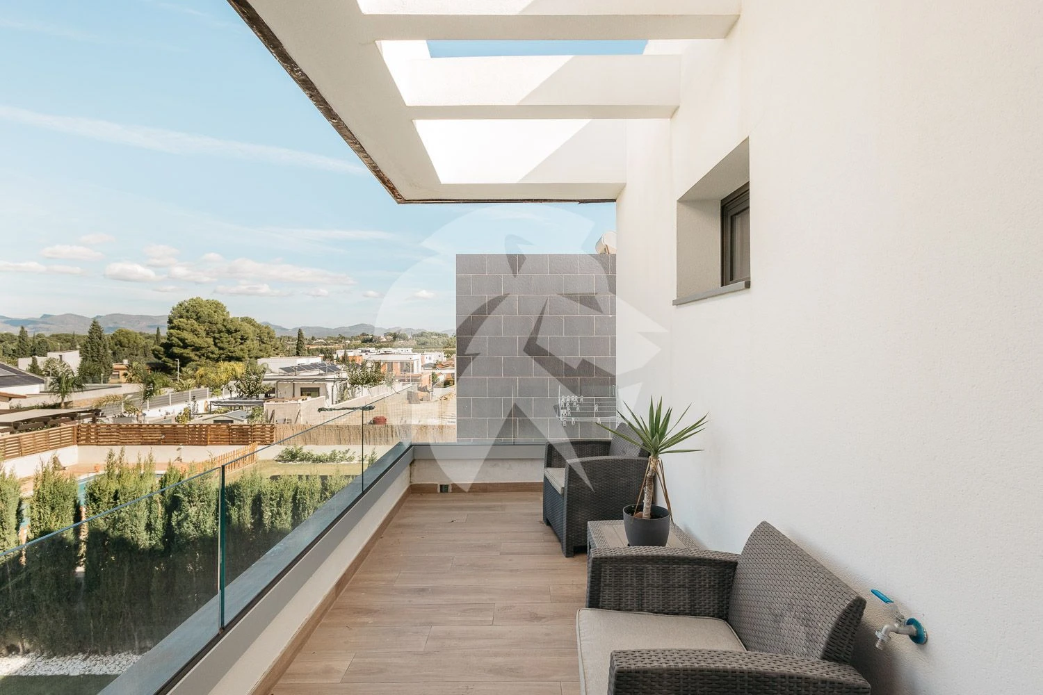 Spectaculaire nieuwbouw villa met privé zwembad in Betera