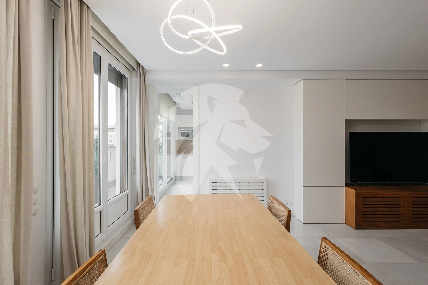 Exclusief penthouse met terras in het hart van Valencia
