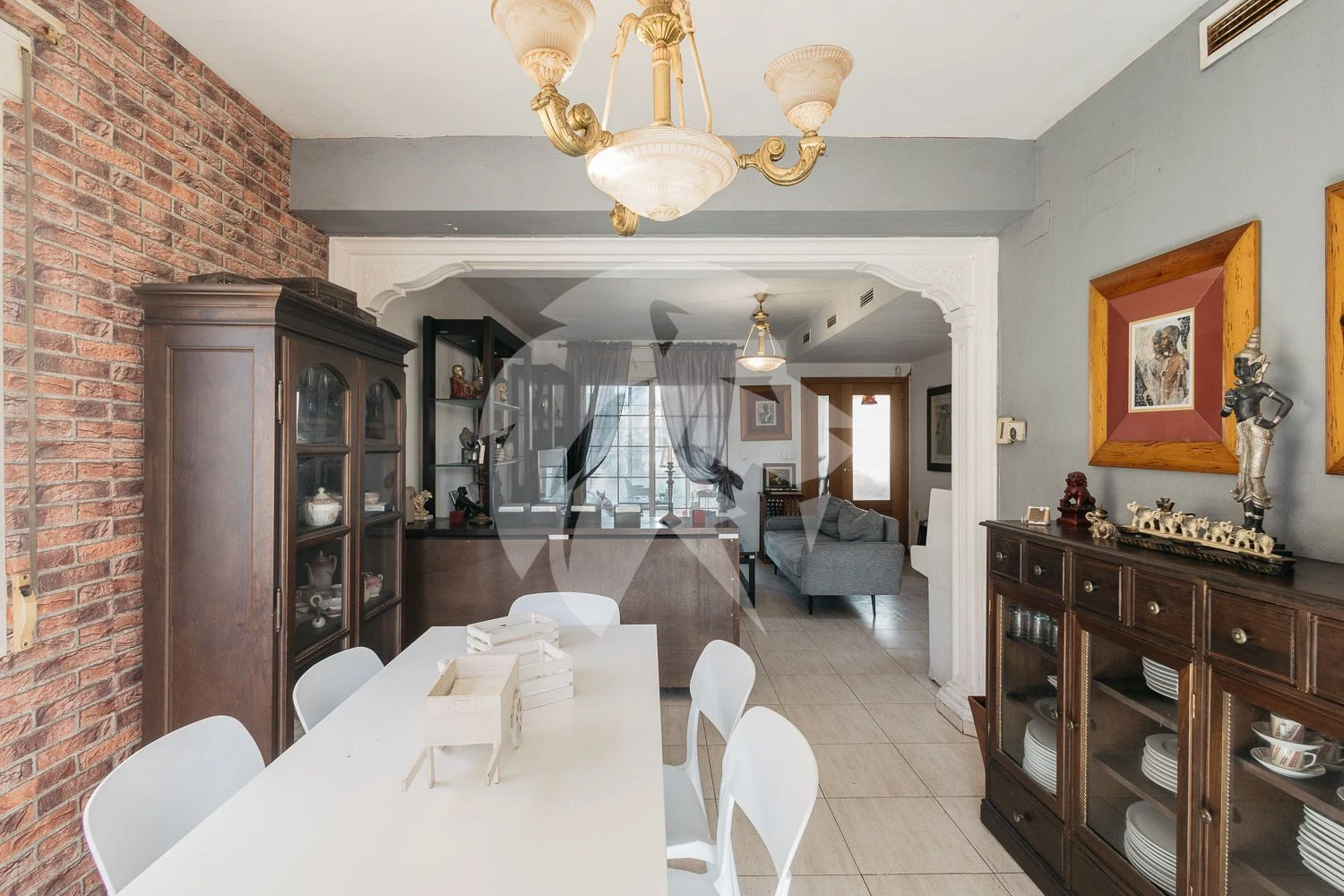 Vrijstaande villa te renoveren in La Eliana