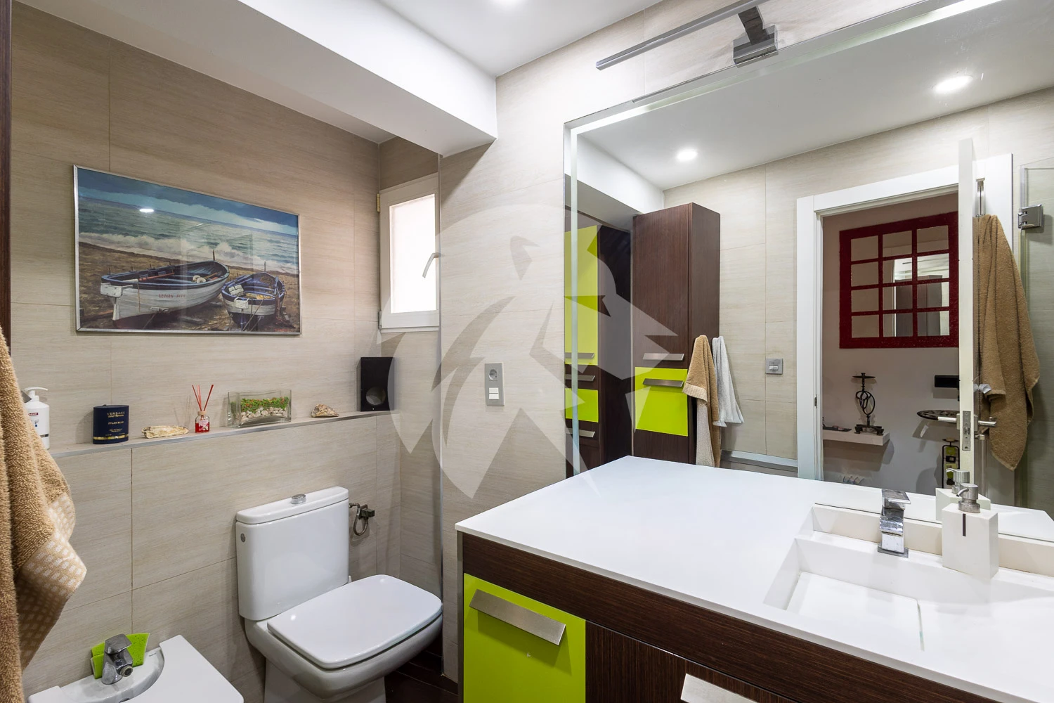 Recent gerenoveerd luxe appartement met energie-A label in Valencia