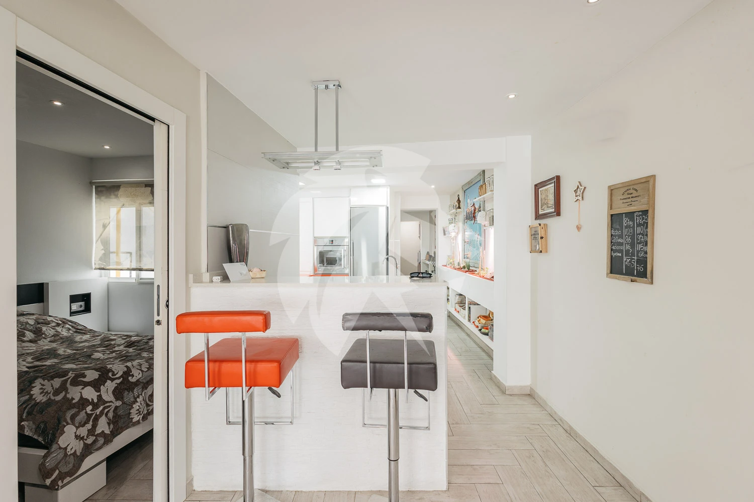 Recent gerenoveerd luxe appartement met energie-A label in Valencia