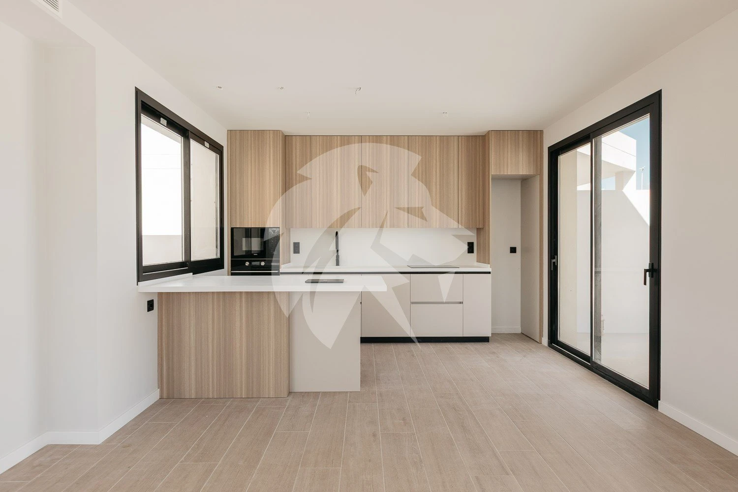 Gloednieuwe villa met energielabel A in San Antonio de Benageber