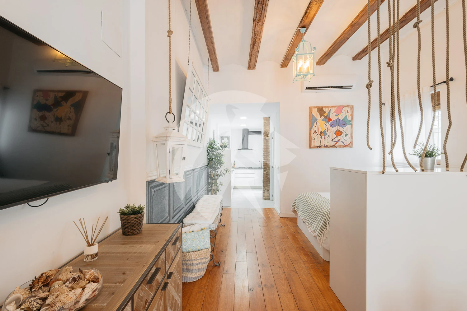 Instapklaar appartement loopafstand strand in Valencia – El Cabanyal
