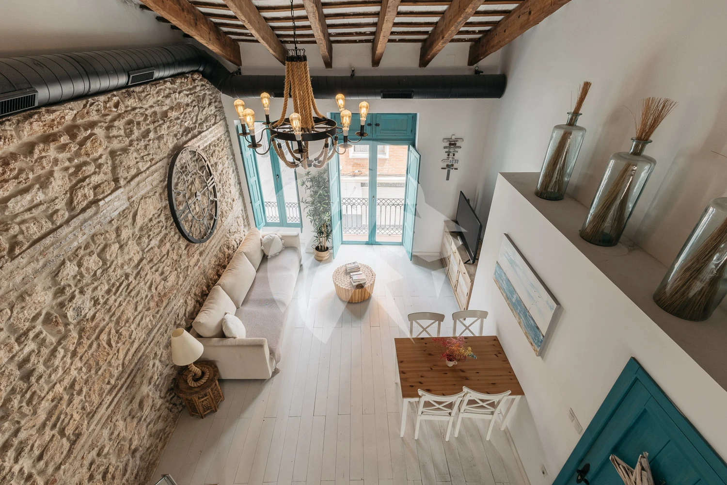 Instapklaar appartement loopafstand strand in Valencia – El Cabanyal
