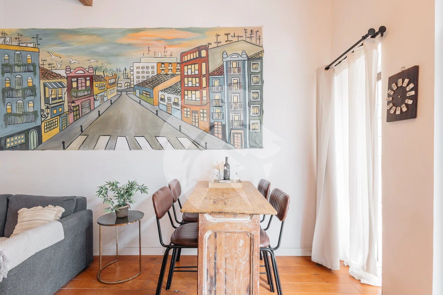 Instapklaar appartement loopafstand strand in Valencia – El Cabanyal