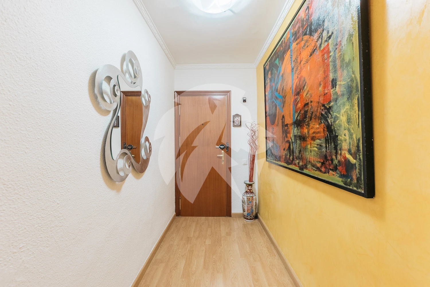 Instapklare gezinswoning met 4 slaapkamers in Burjassot