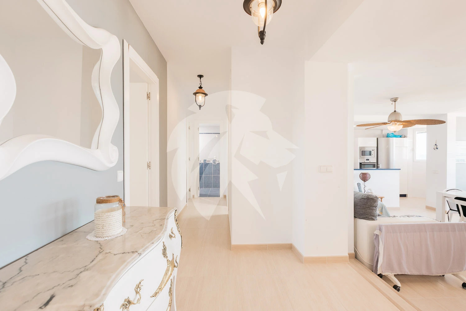 Gerenoveerd appartement met zeezicht in El Saler