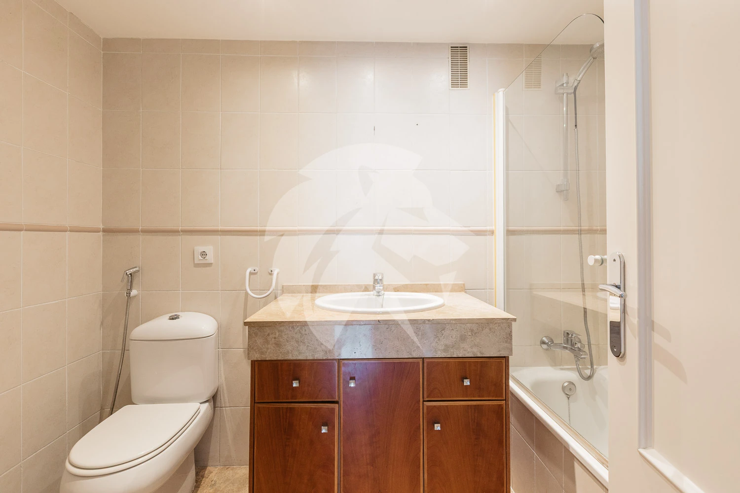 Ruim appartement op de 12e verdieping in Camins al Grau – Valencia