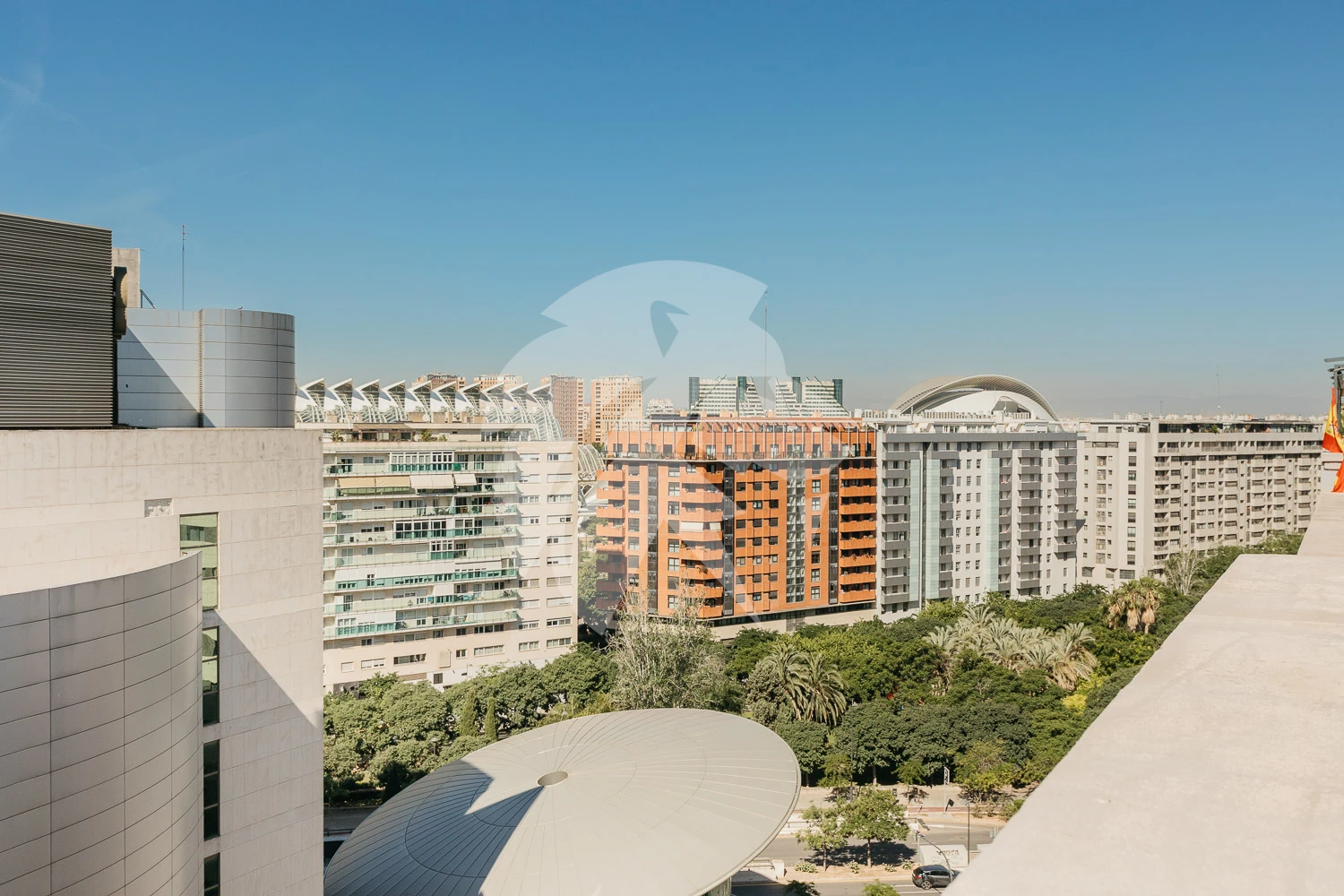 Ruim appartement op de 12e verdieping in Camins al Grau – Valencia