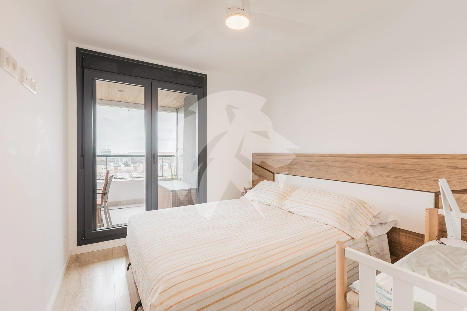 Moderne appartement met royale terrassen in Valencia