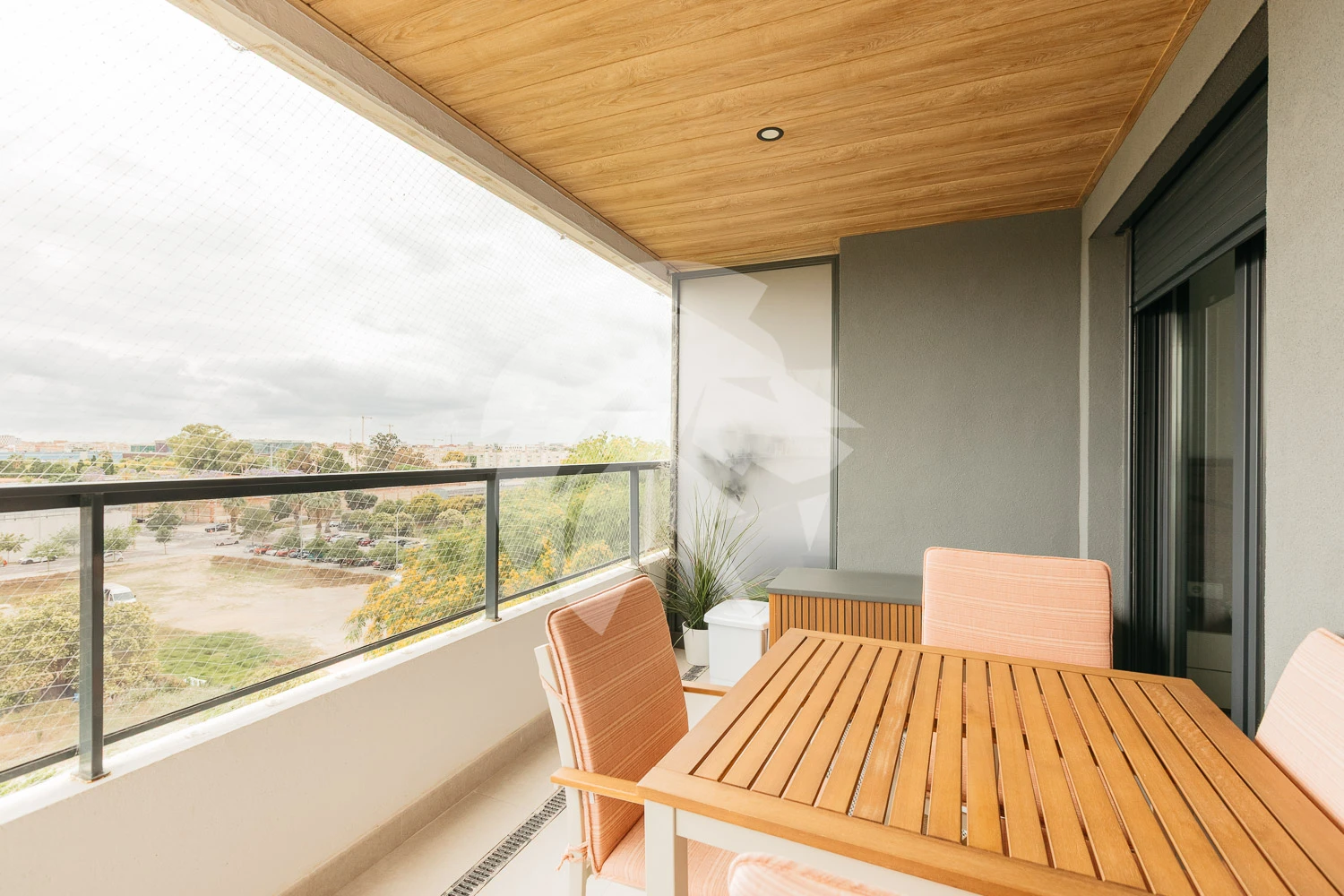 Moderne nieuwbouw appartement met royale terrassen in Valencia