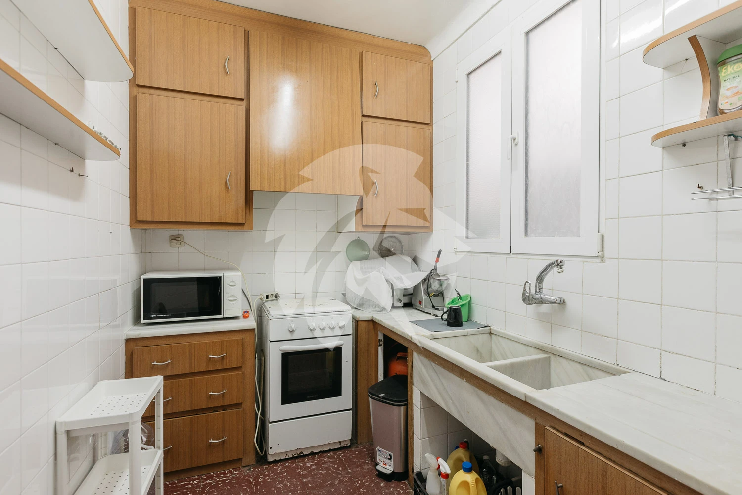 Ruim appartement met lift te renoveren in Valencia – El Grau