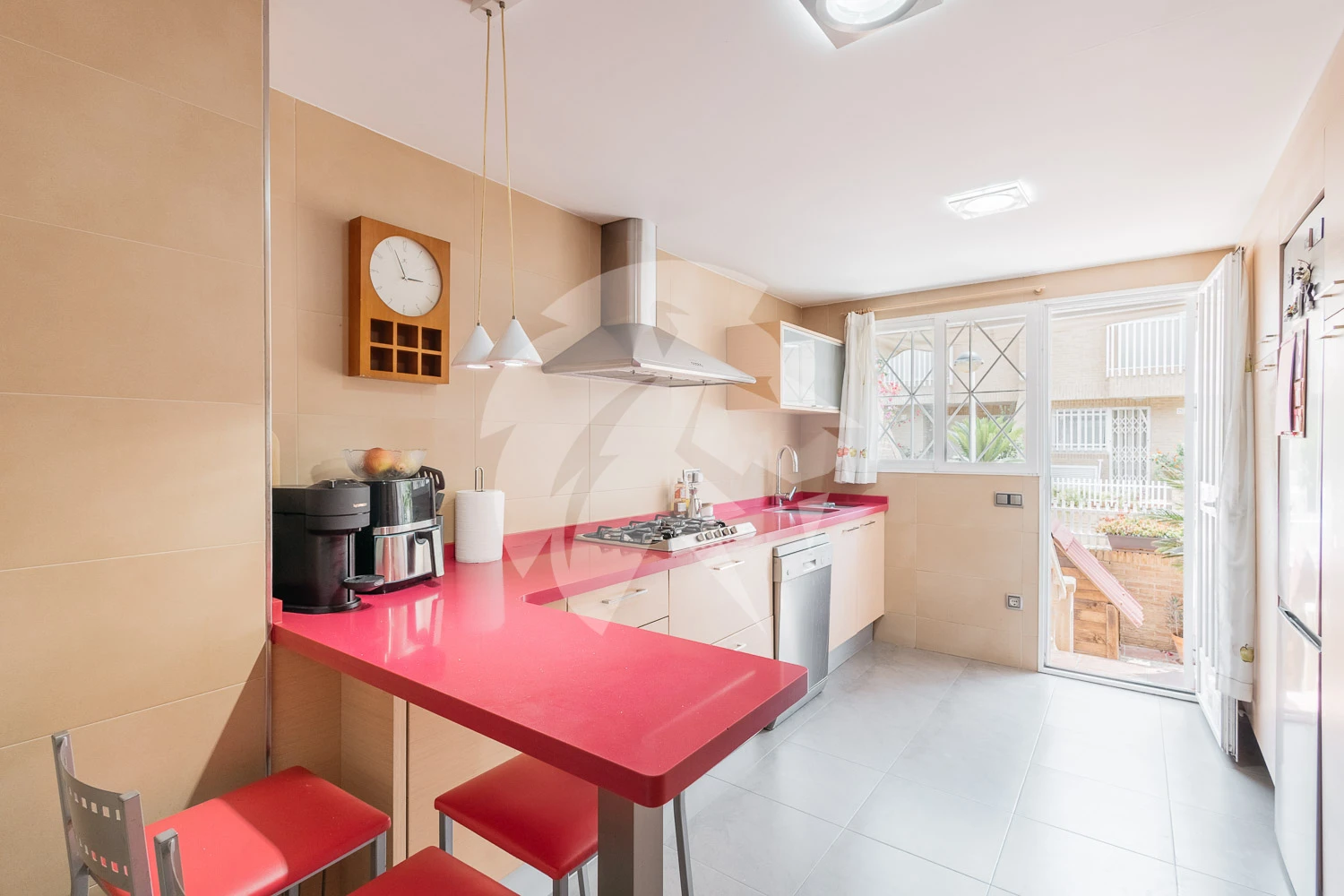 Geschakelde woning met tuin op loopafstand strand in Valencia – Alboraya