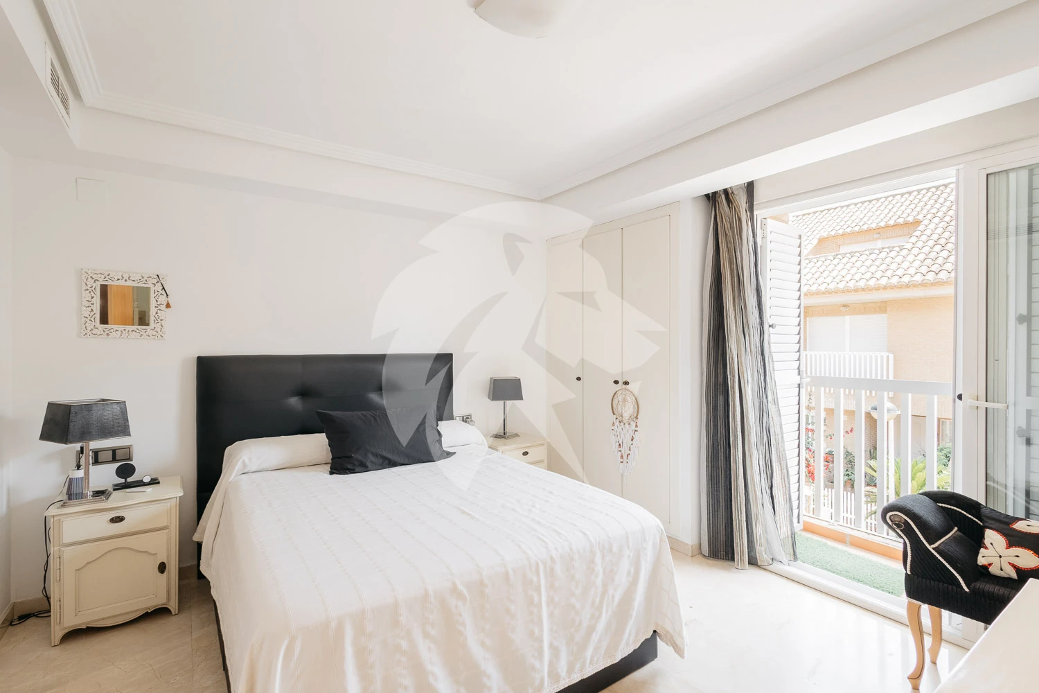 Geschakelde woning met tuin op loopafstand strand in Valencia – Alboraya