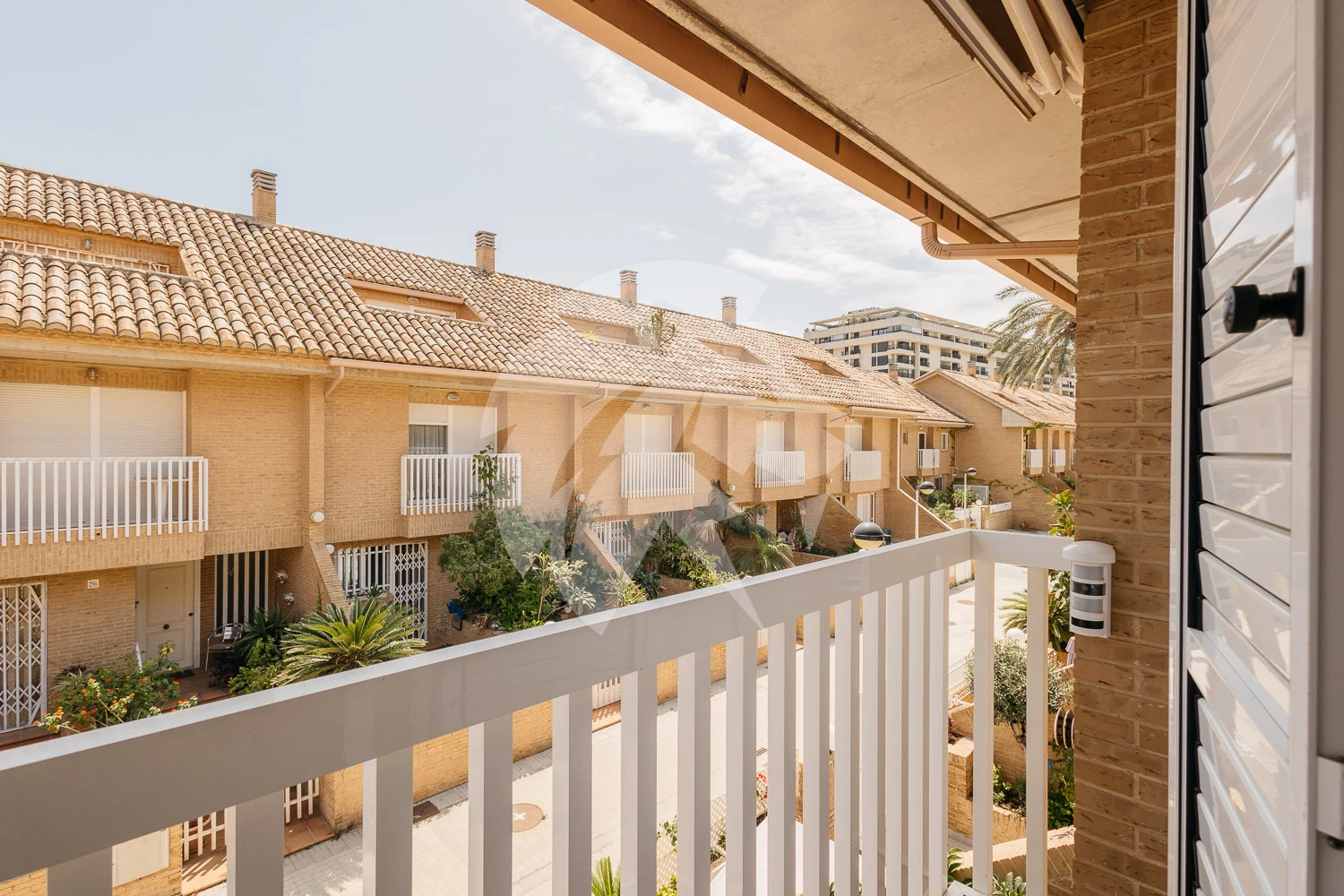 Geschakelde woning met tuin op loopafstand strand in Valencia – Alboraya