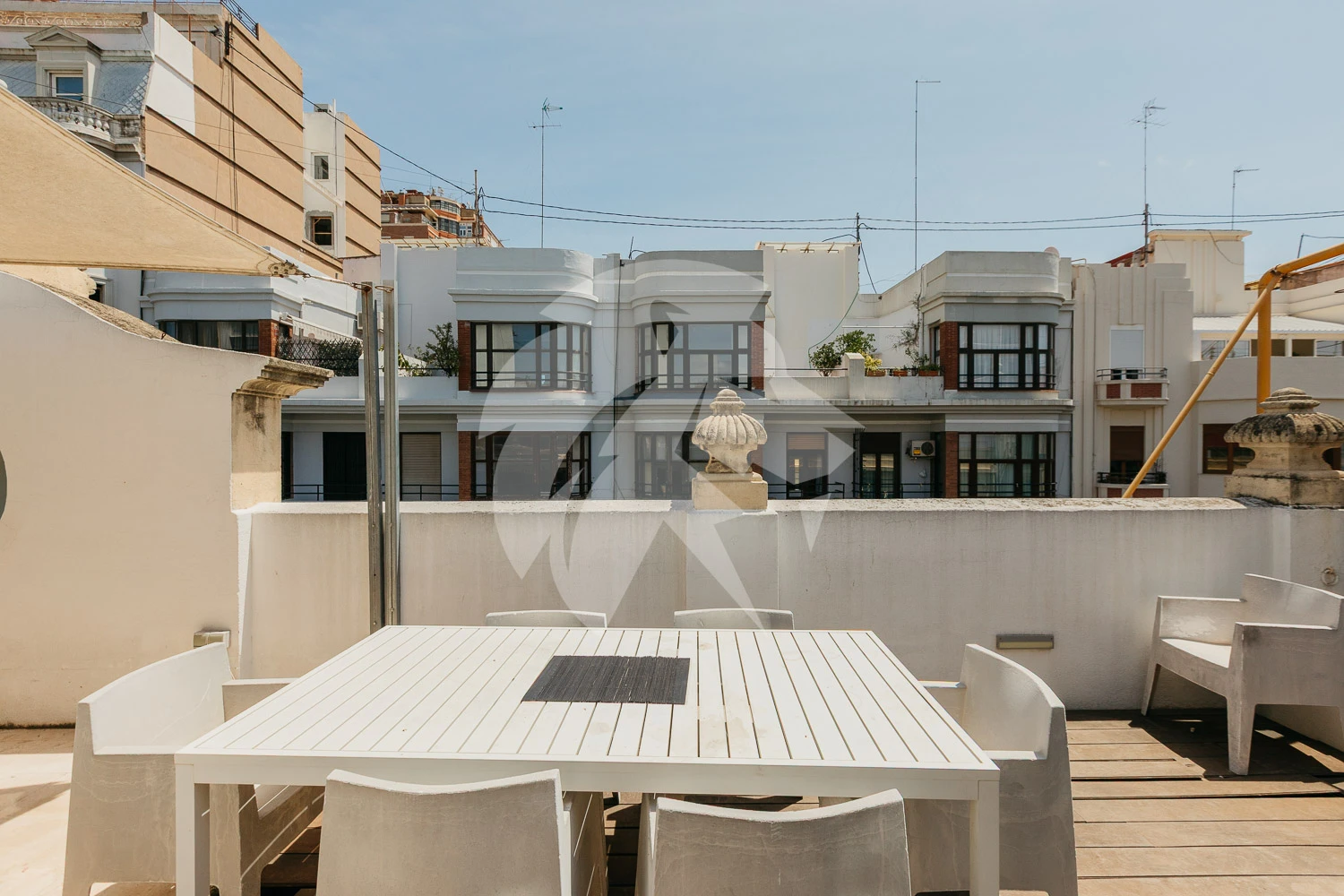 Penthouse met groot terras te koop in Valencia – Pla del Remei
