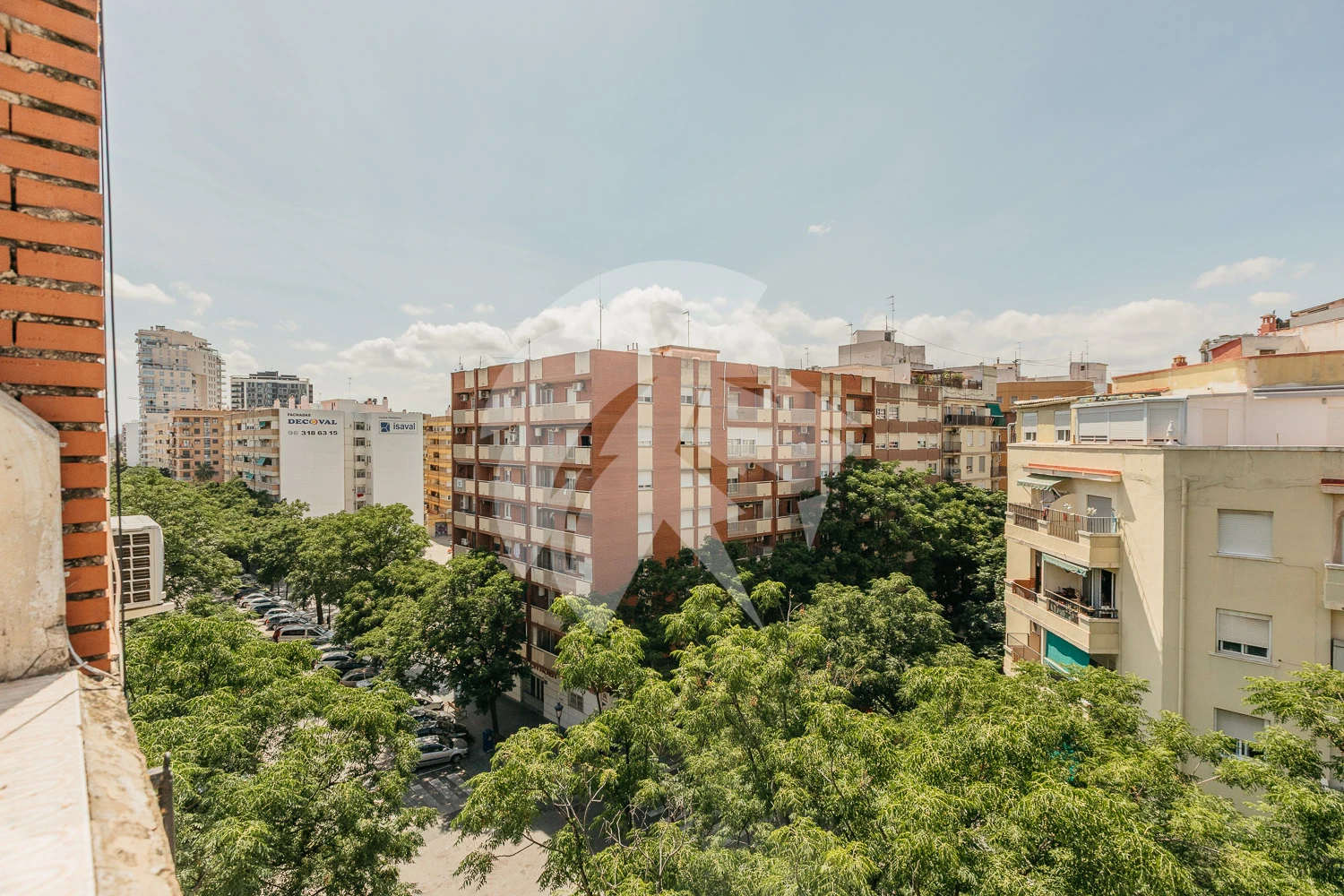 Licht hoekappartement met 3 slaapkamers op toplocatie in Valencia – Patraix