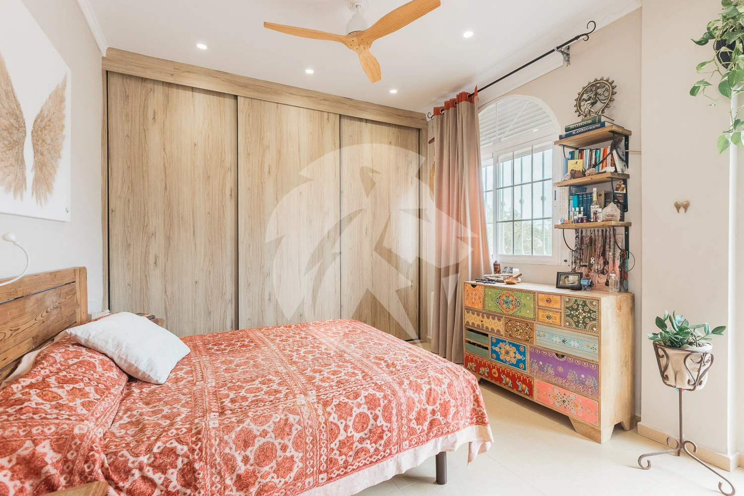 Ruime villa met tuin en terrassen in Valencia – Poblats Maritim