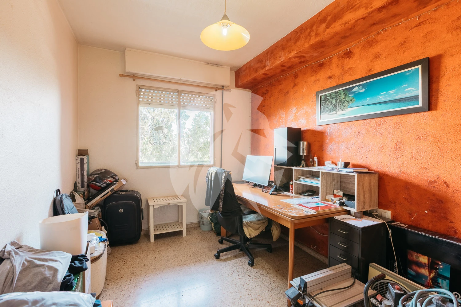 Licht driekamerappartement met balkon in Valencia – Patraix