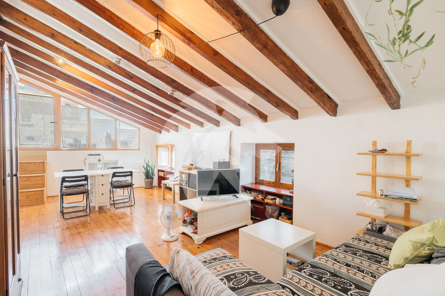 Spectaculair dak appartement met lift in oude centrum Valencia