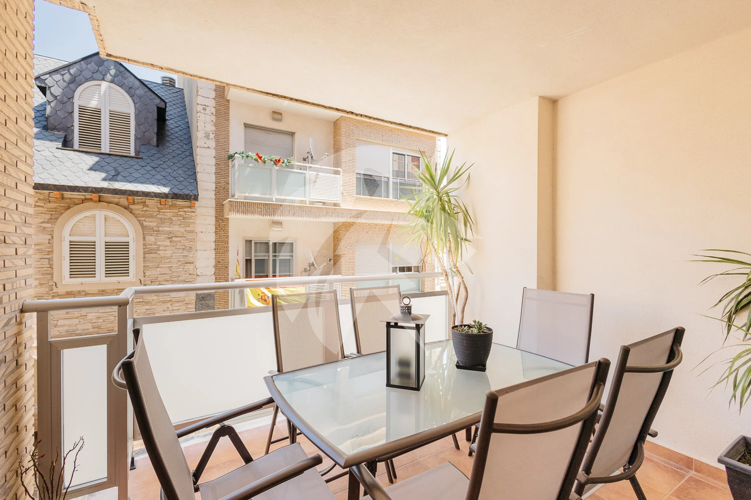 Ruim appartement met 3 slaapkamers en airco in Paterna