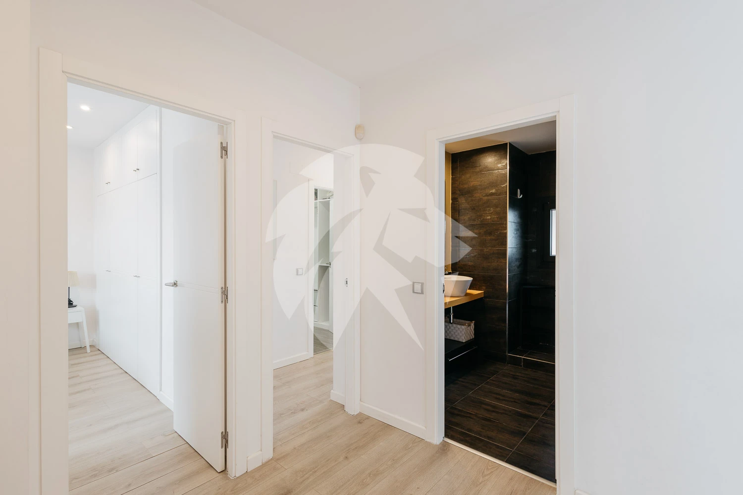 Ruime geschakelde woning met gemeenschappelijk zwembad in Pobla de Vallbona