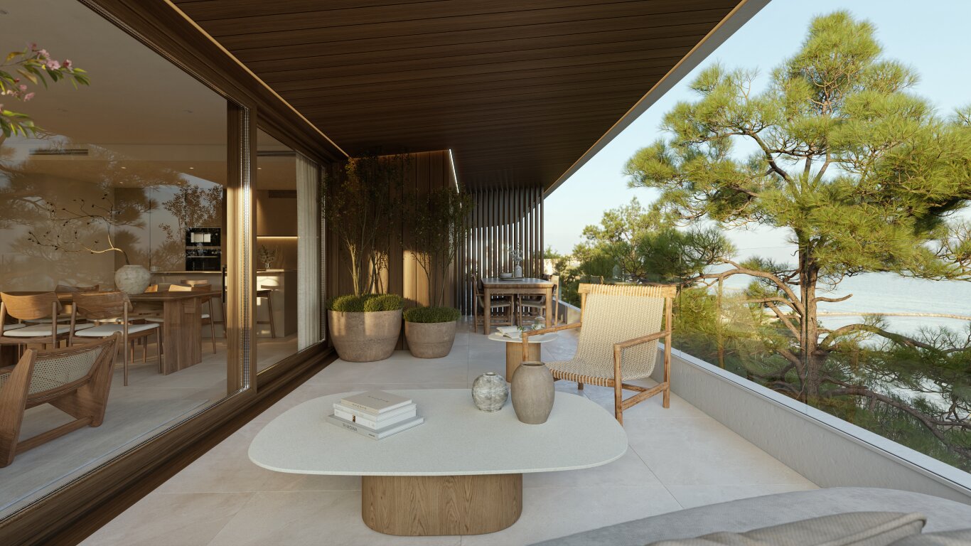 Kleinschalig nieuwbouw project aan het strand in Benicassim