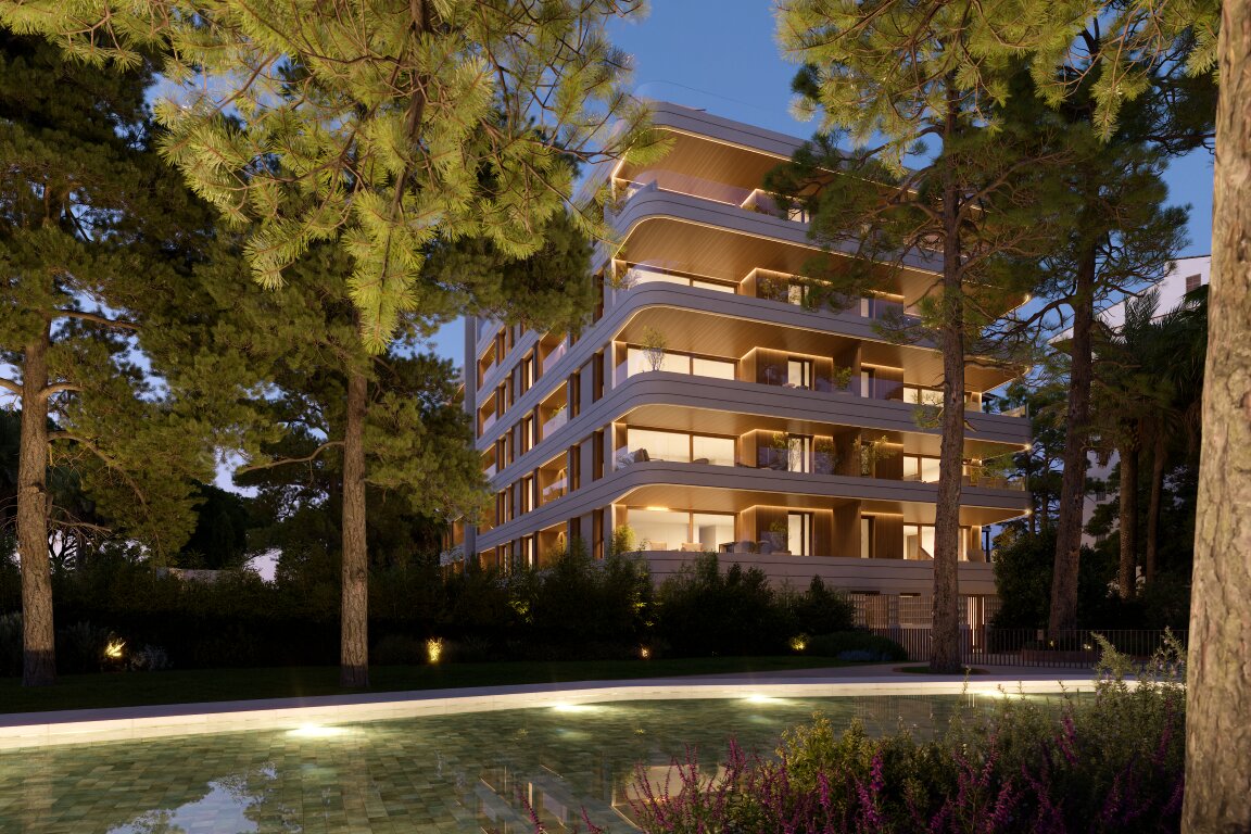 Kleinschalig nieuwbouw project aan het strand in Benicassim