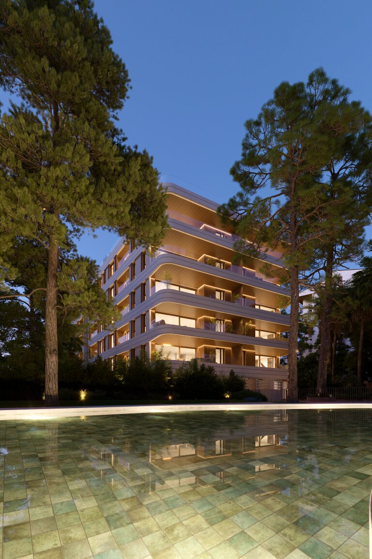 Kleinschalig nieuwbouw project aan het strand in Benicassim