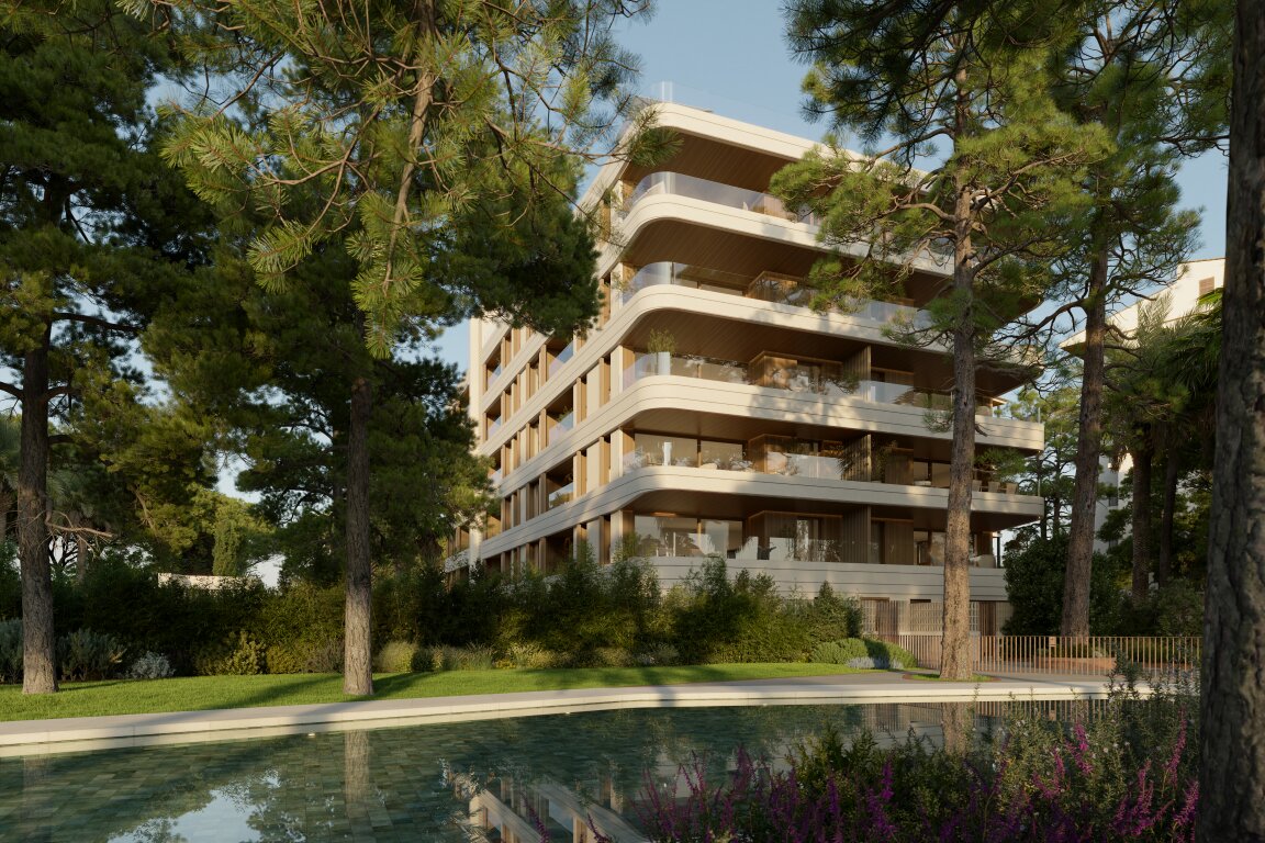 Kleinschalig nieuwbouw project aan het strand in Benicassim