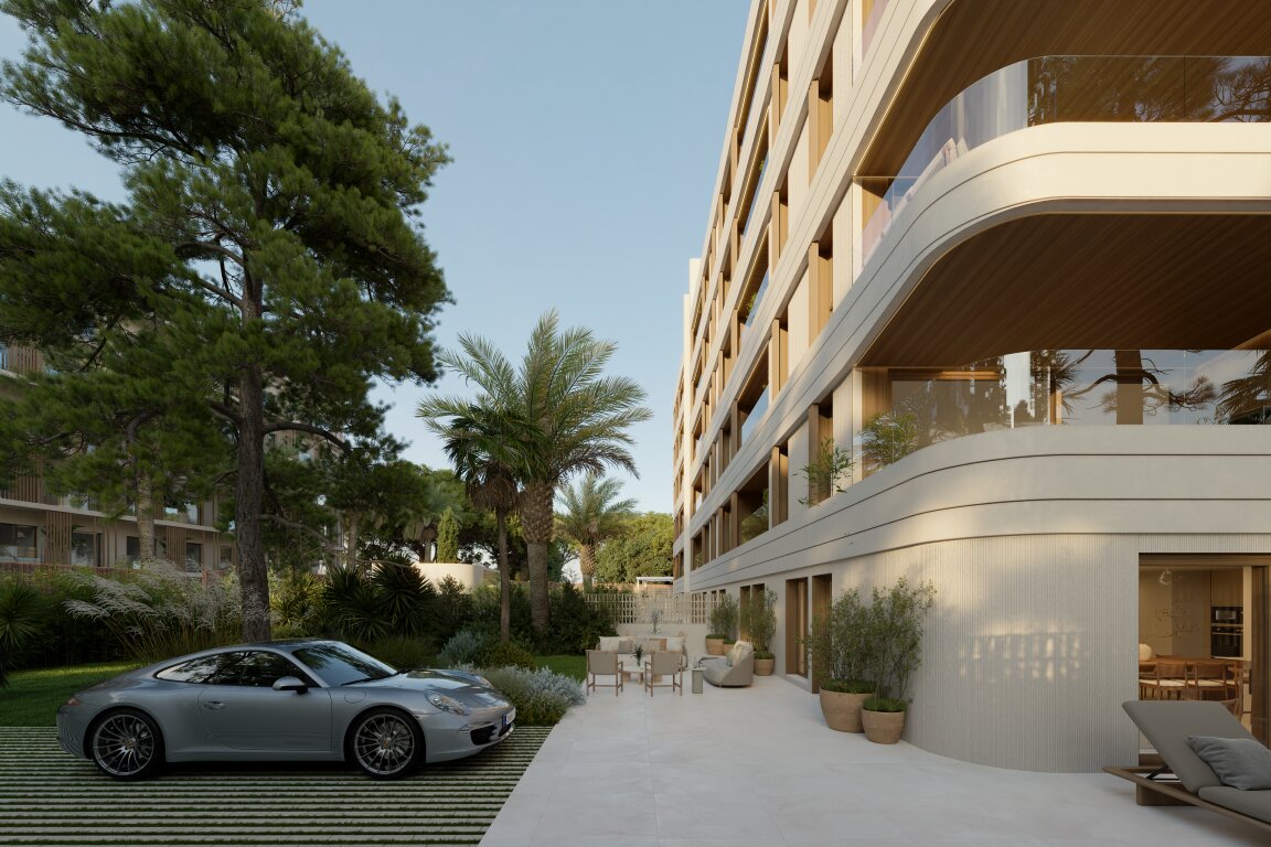 Kleinschalig nieuwbouw project aan het strand in Benicassim