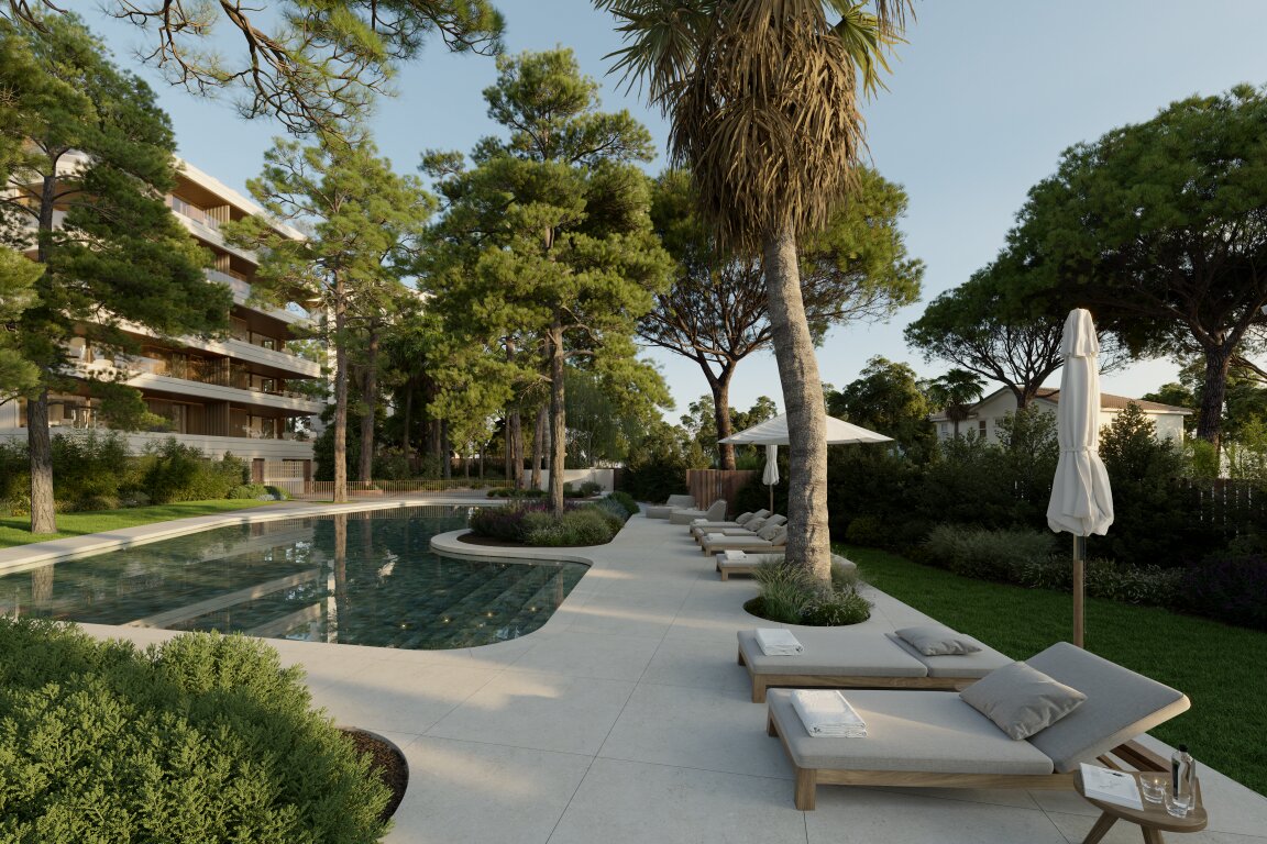 Kleinschalig nieuwbouw project aan het strand in Benicassim