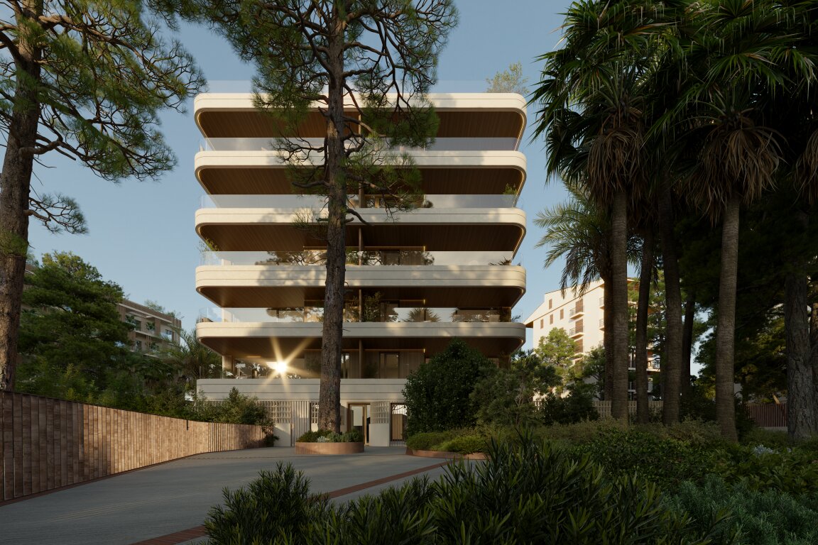 Kleinschalig nieuwbouw project aan het strand in Benicassim
