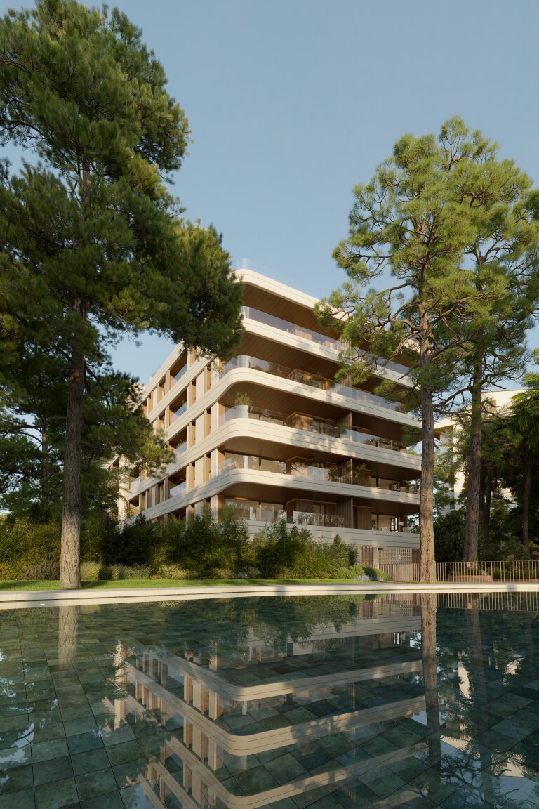 Kleinschalig nieuwbouw project aan het strand in Benicassim
