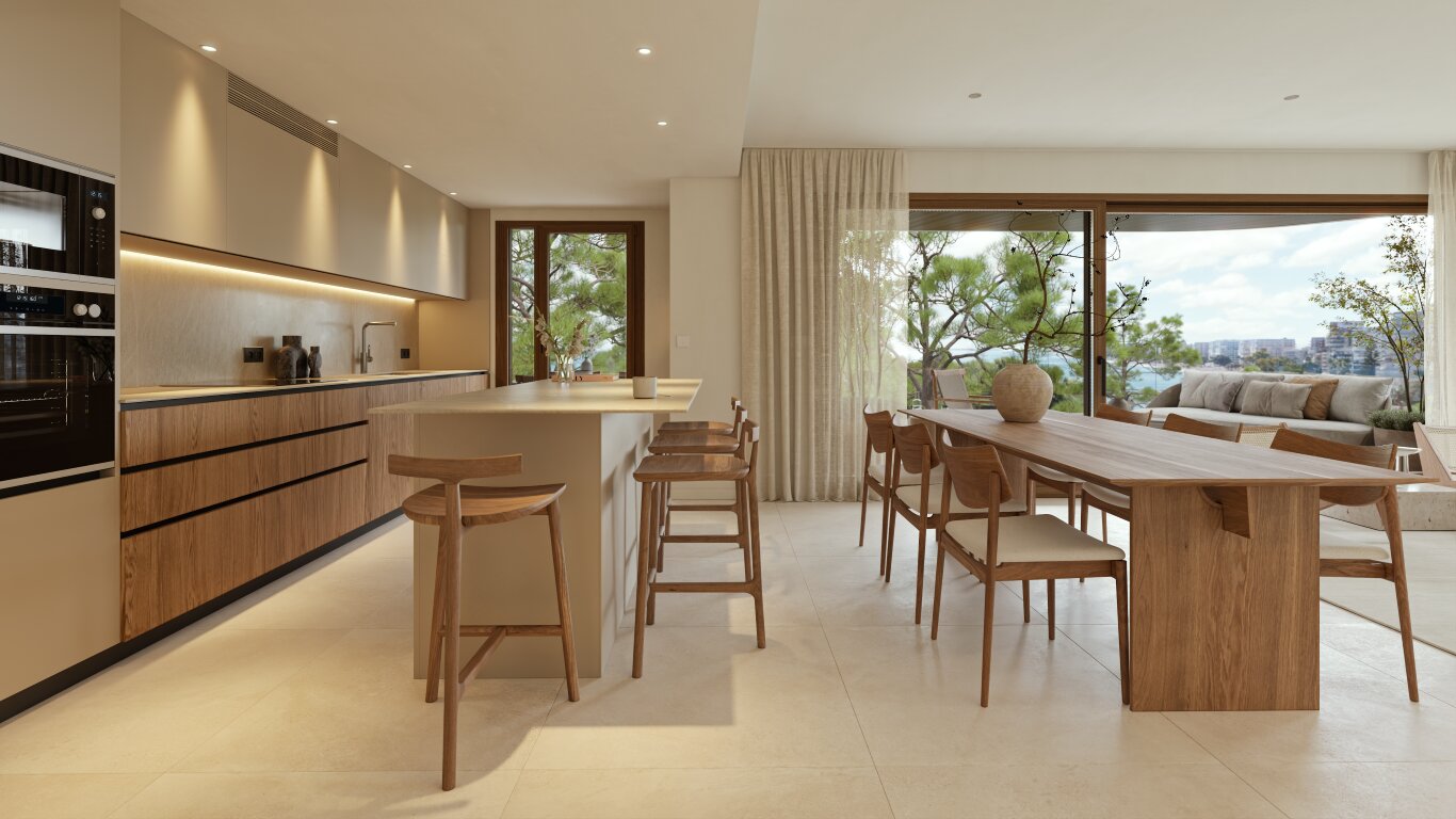 Kleinschalig nieuwbouw project aan het strand in Benicassim